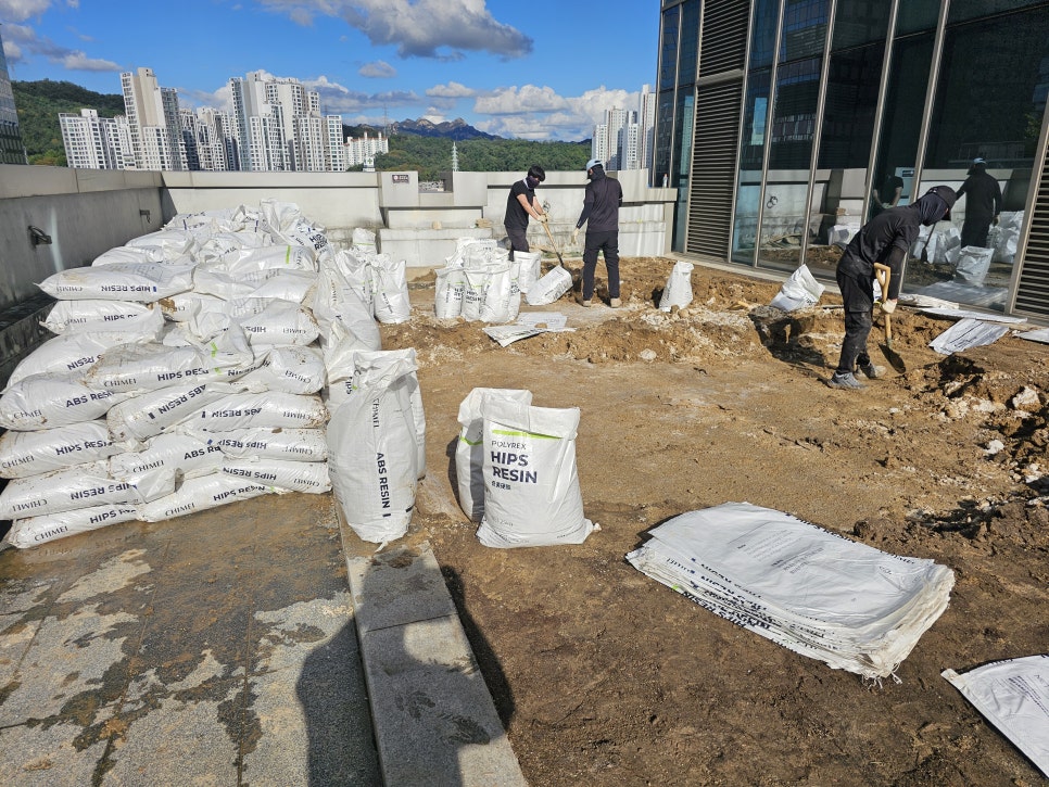 성실방수 실제 시공 참고사진